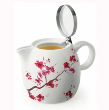 Tea Forte Ceainic Ceramic Cherry Bllosoms 1