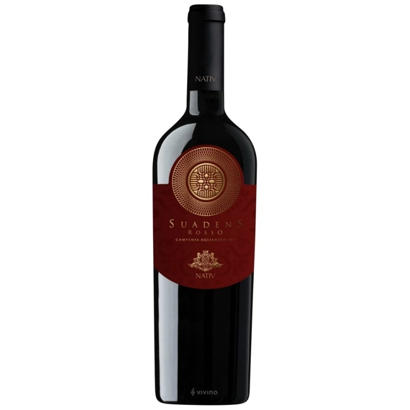 Vin Rosu Nativ Suadens Campania Rosso 0.75L 0