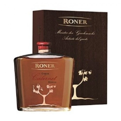 Ronner Grappa Riserva Cabernet 70cl 0