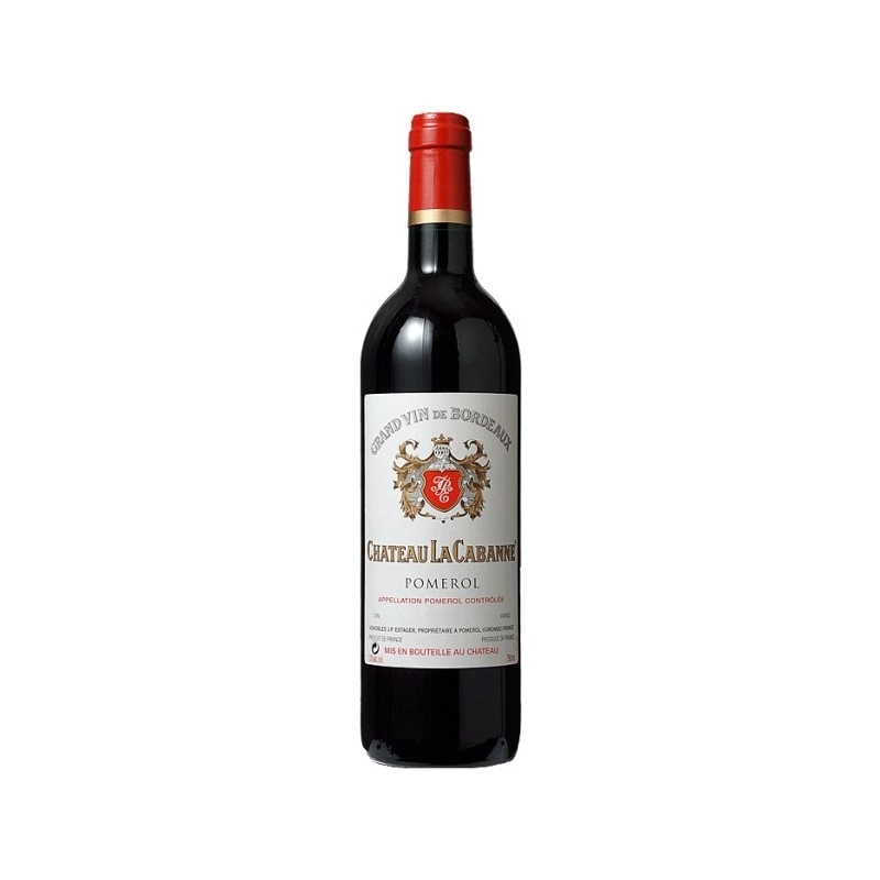 Vin Rosu Chateau La Cabanne Pomerol 2016 0.75L 0