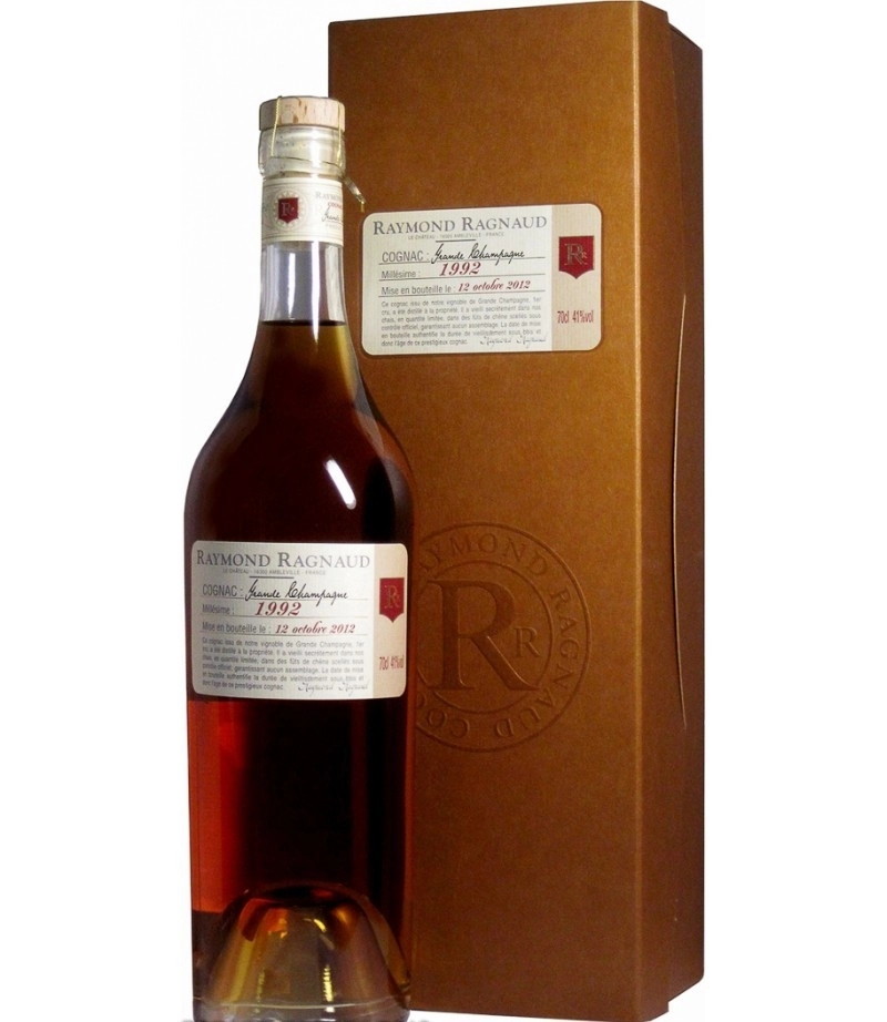 Cognac Raymond Ragnaud Vintage 1992 In Gift Box 70cl 0