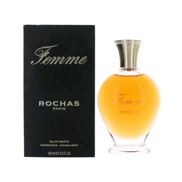 Rochas Femme Apa de Toaleta Femei 100 Ml  1
