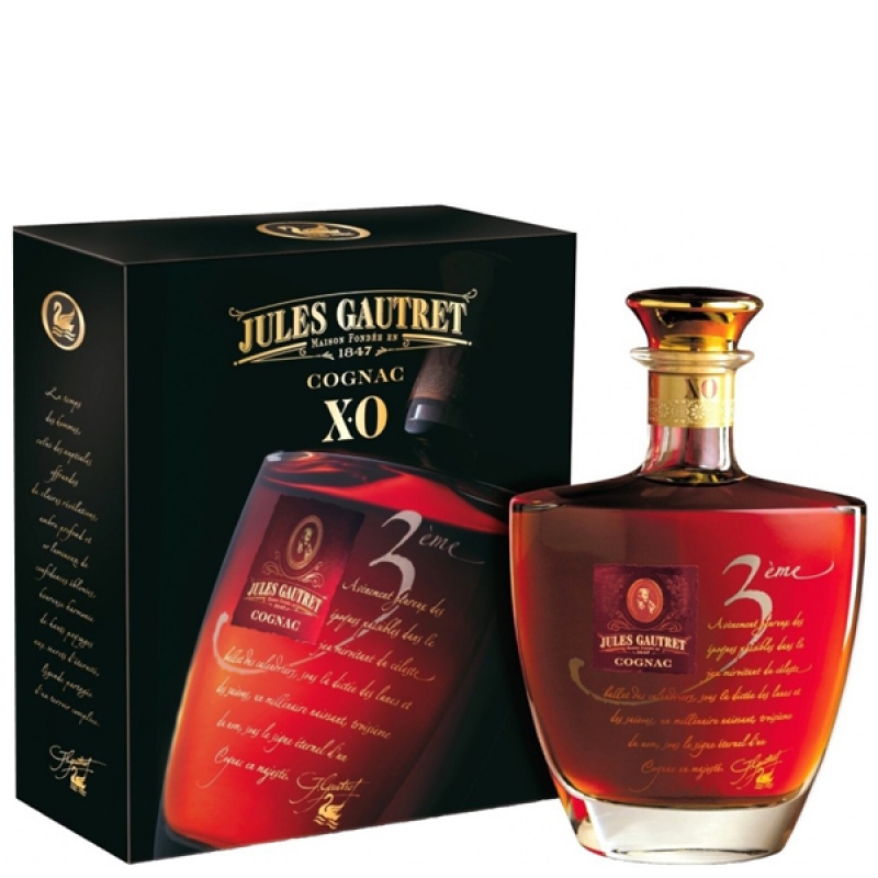 Cognac Jules Gautret Xo 70cl 0