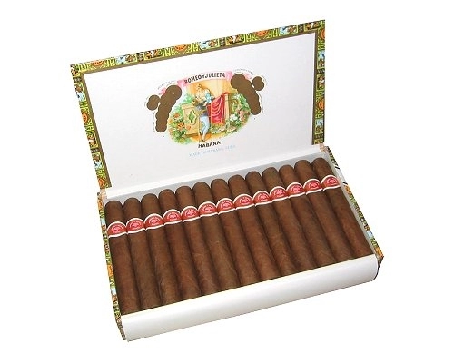 Romeo Y Julieta Exhibiciones No.4 25 Buc  0