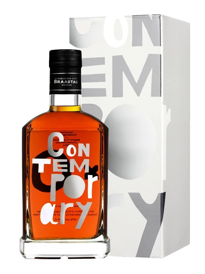 Cognac Braastad Xo Contemporary 70cl 0