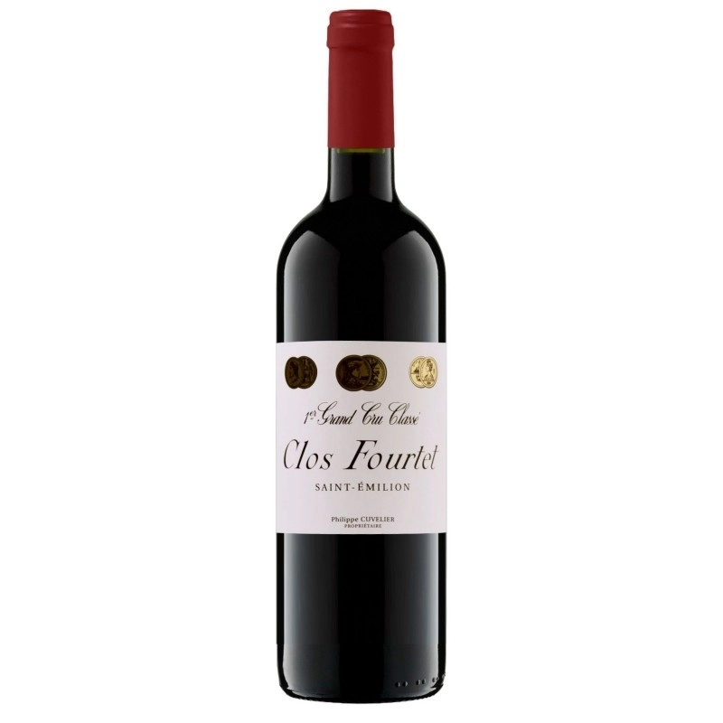 Clos Fourtet Aoc Saint-Emilion 1er Grand Cru Class 2009 0