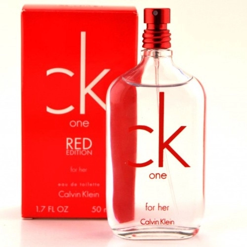 Calvin Klein One Red For Her Edt 100 Ml - Parfum dama 0