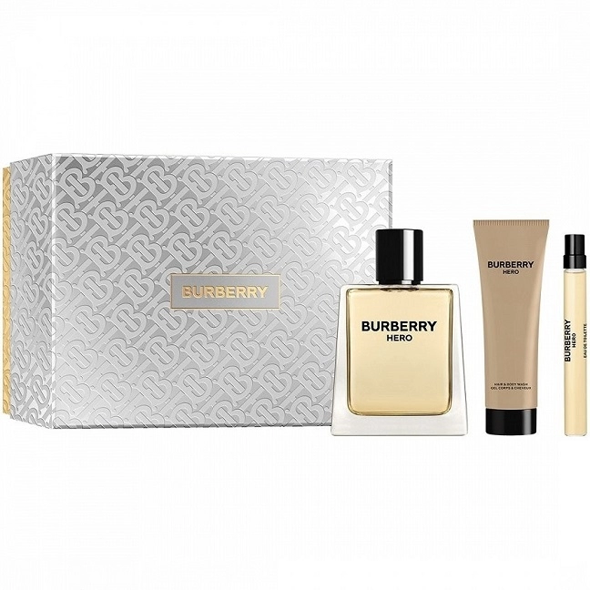 Burberry Hero 100ml.10ml.75sg Apa De Toaleta Barbati SET Ml 0