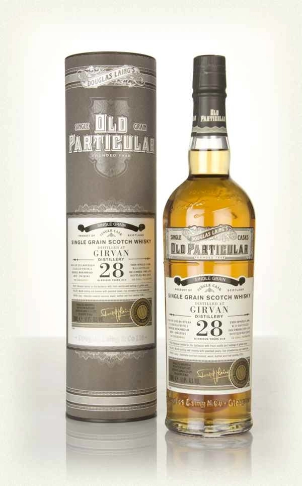 Whisky Girvan 28yo Old Particular0.7l 0