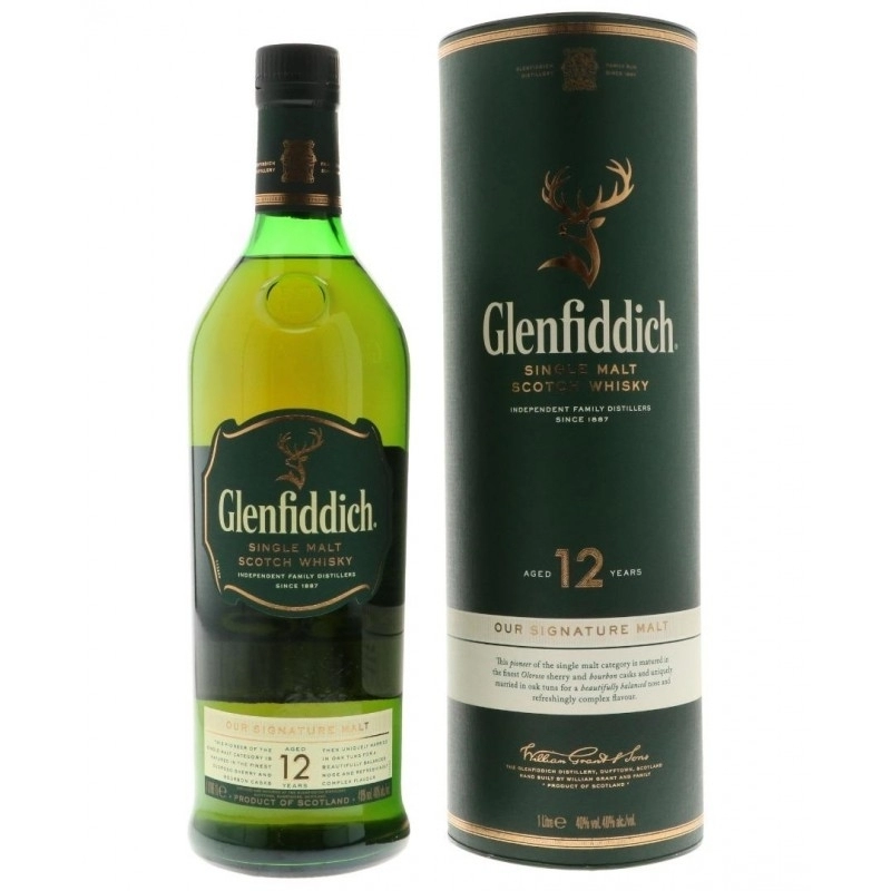 Whisky Glenfiddich 12yo 70cl 0