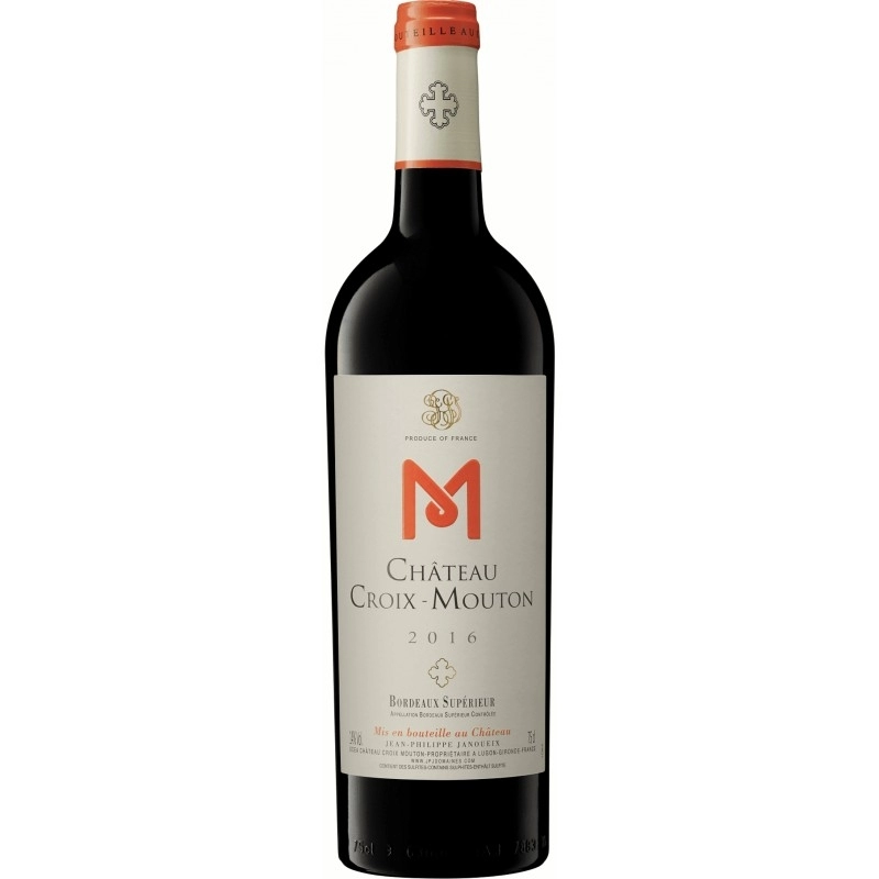 Vin Rosu Chateau Croix Mouton Bordeaux Superieur 2016  0.75 L 0