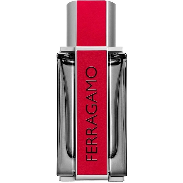 Salvatore Ferragamo Ferragamo Red Leather Apa De Parfum Barbati 50 Ml 0