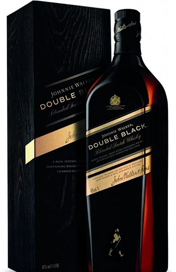 Whisky Johnnie Walker Black  Double Black 1l 0