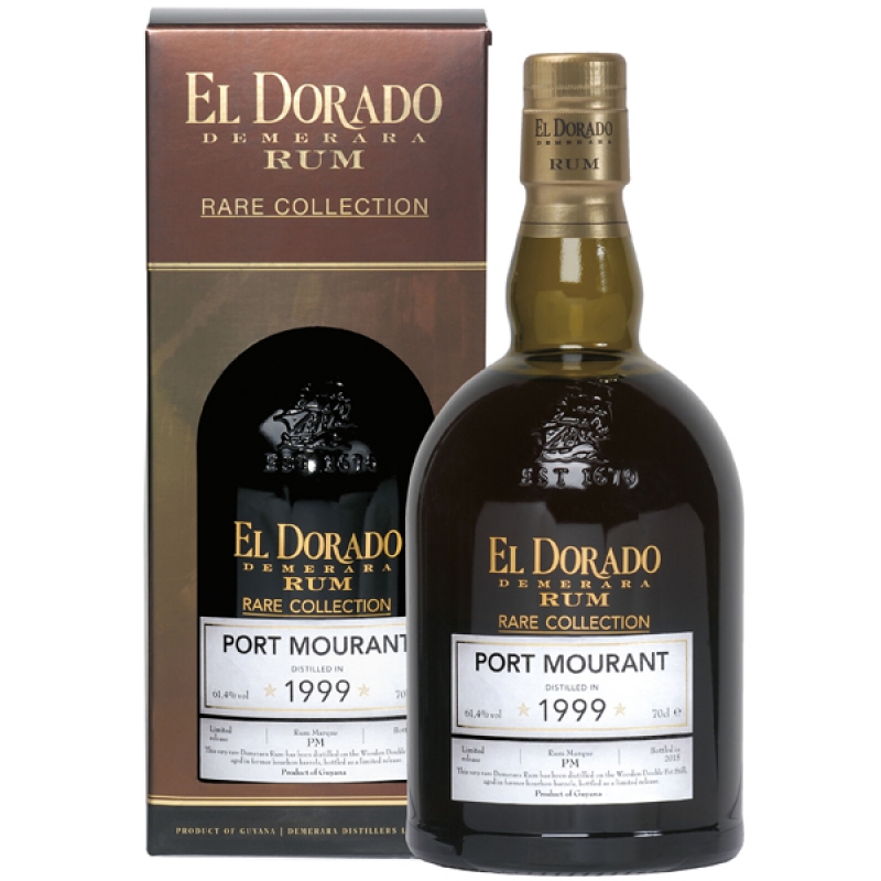  Rom El Dorado Port Mourant 1999 0.7l 0