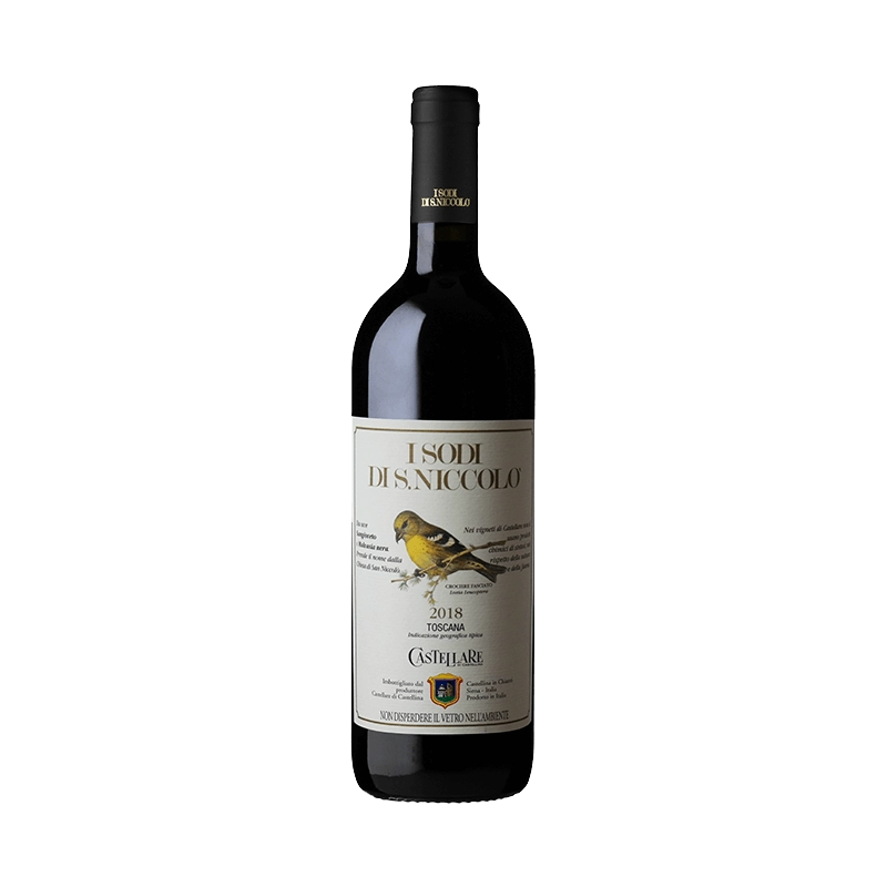 Vin Rosu Castellare Di Castellina I Sodi Di San Niccolo 2018 0.75L 0