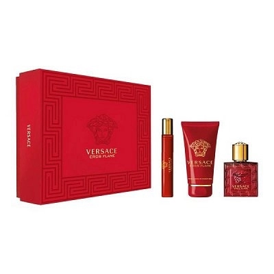 Versace Eros Flame 100ml.10ml.150sg Apa De Parfum Set Ml - Parfum barbati 0