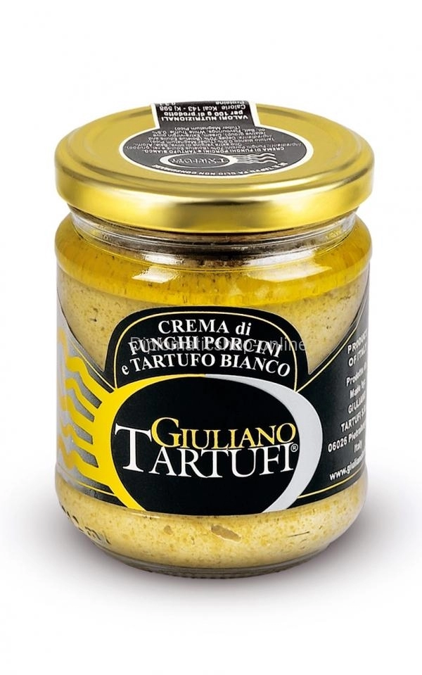 Giuliano Tartufi Crema Hribi Si Trufa Alba 80g 0