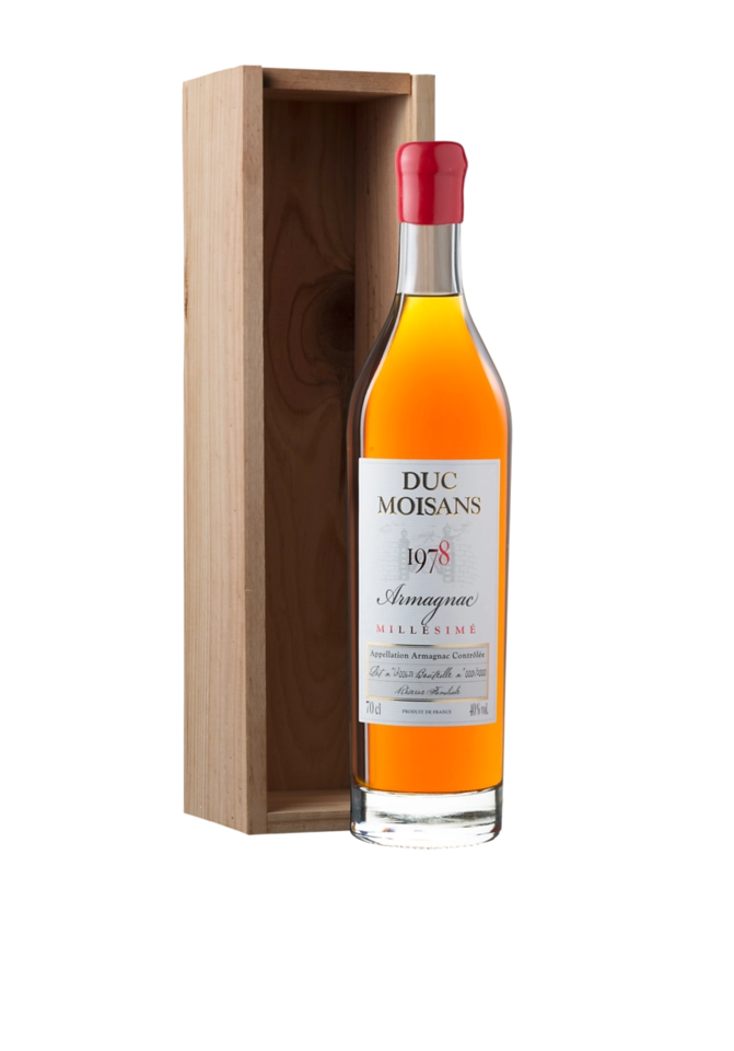 Armagnac Duc Moisans Millesime 1978 0.7l 0