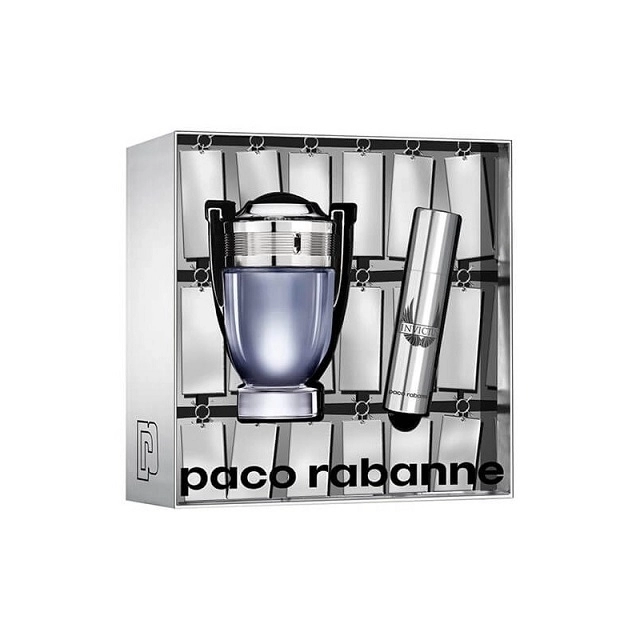 Paco Rabanne Invictus 50ml.10ml Apa De Toaleta Travel Set Ml - Parfum barbati 0