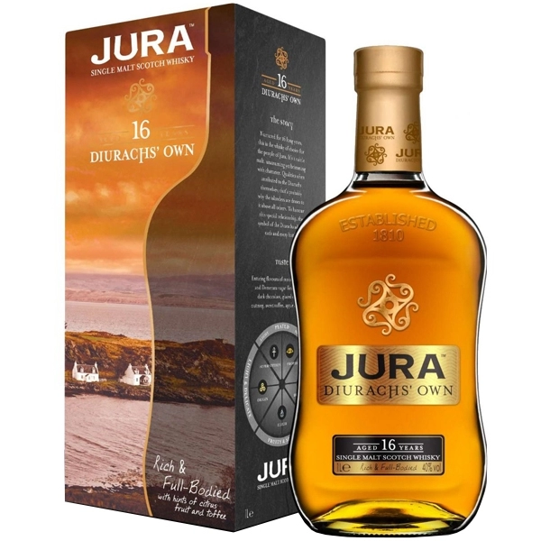 Whisky Isle Of Jura 16yo 0.7l 0