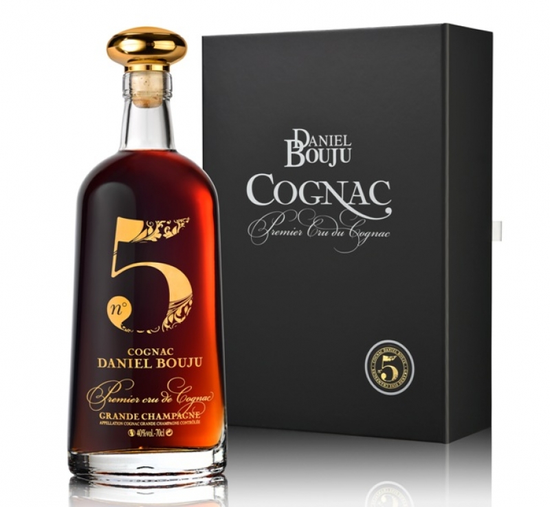 Cognac Daniel Bouju Carafes Nr.5 Cognac 70cl 0