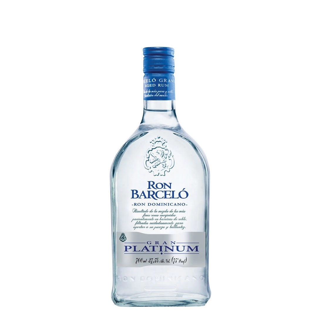 Rom Barcelo Gran Platinum 70cl 0