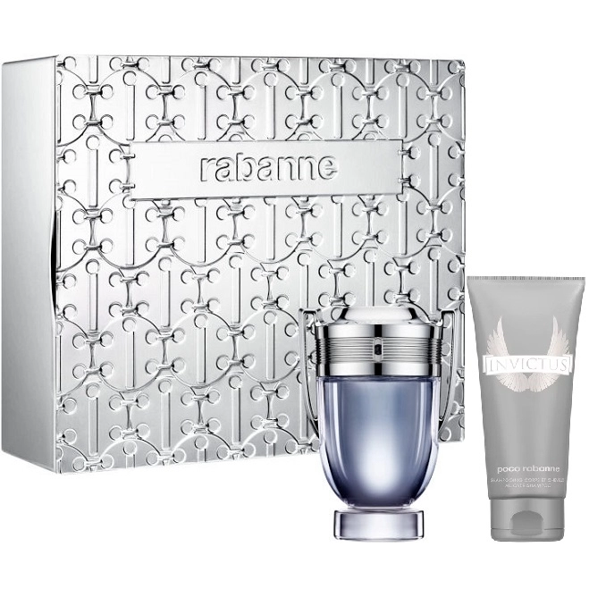 Paco Rabanne Invictus 50ml.100sg Apa De Toaleta Barbati SET Ml 0