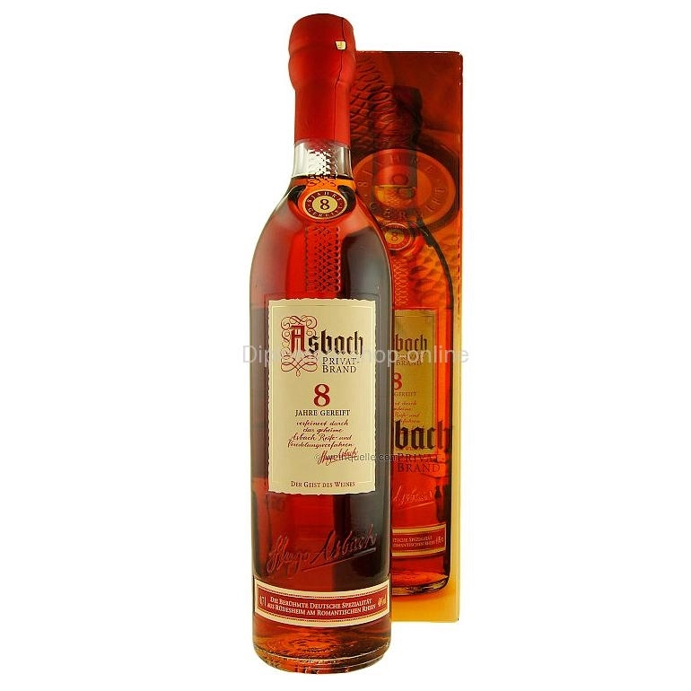 Brandy Asbach Uralt 8yo 70cl 0