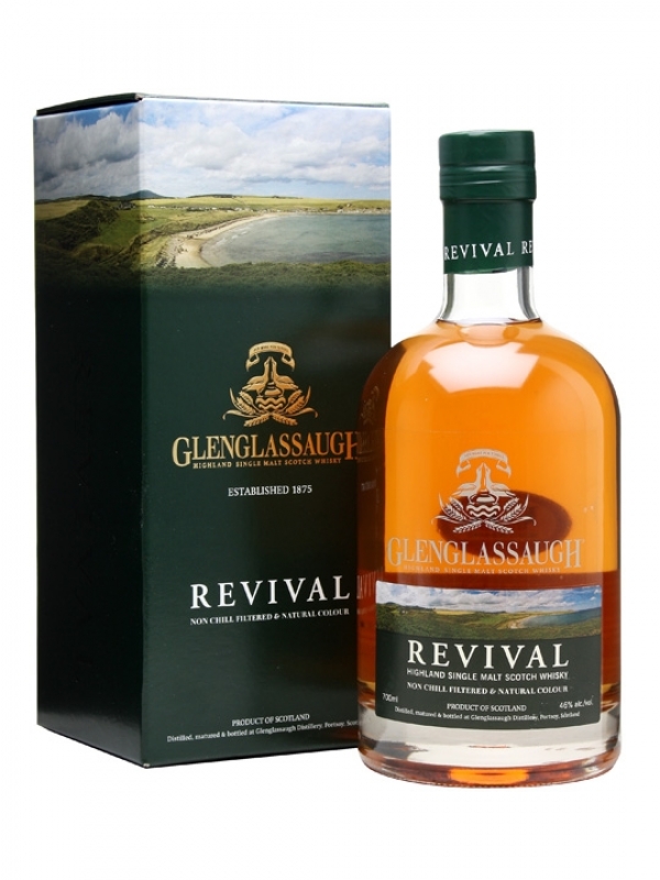 Whiskey Glenglassaugh Revival 70cl 0
