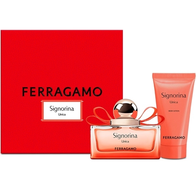 Salvatore Ferragamo Signorina Unica 50ml.50bl Apa De Parfum Femei SET Ml 0