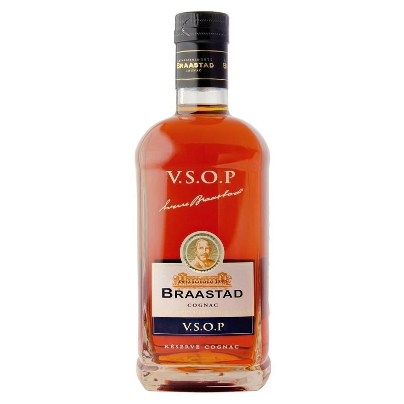  Cognac Braastad Vsop 0.7l 0