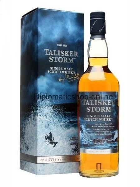 Whisky Talisker Storm 0.7l 0