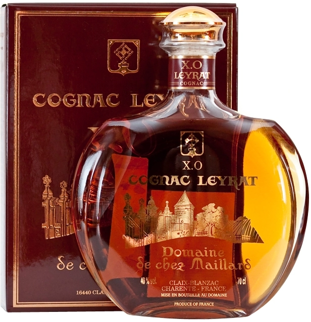 Cognac Leyrat Xo Carafe 70cl 0