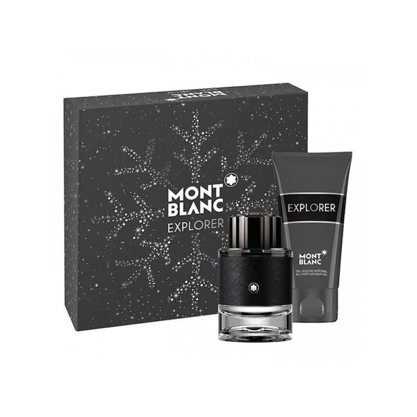 Mont Blanc Explorer 50ml.100sg Apa De Parfum Set Ml - Parfum barbati 0