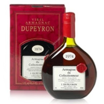 Armagnac Dupeyron Millesime 1974 0.7l 0