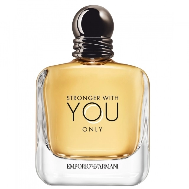 Giorgio Armani Stronger With You Only Apa De Toaleta Barbati 100 Ml 0