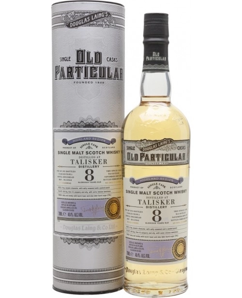 Talisker 8yo 2009 Old Particular 0.7l 0