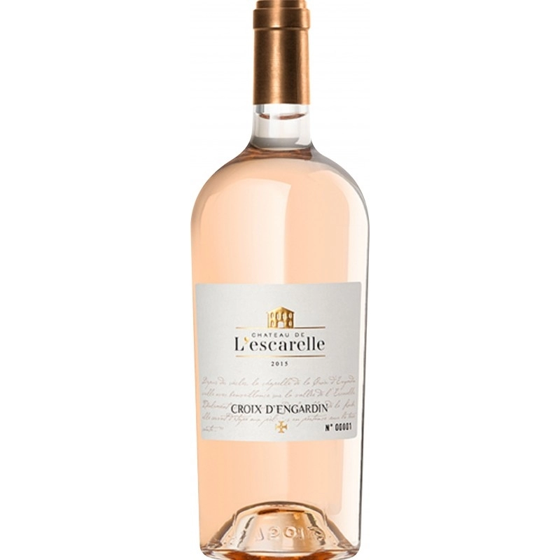 Vin Rose Château De L'escarelle Croix D'engardin 0.7L 0