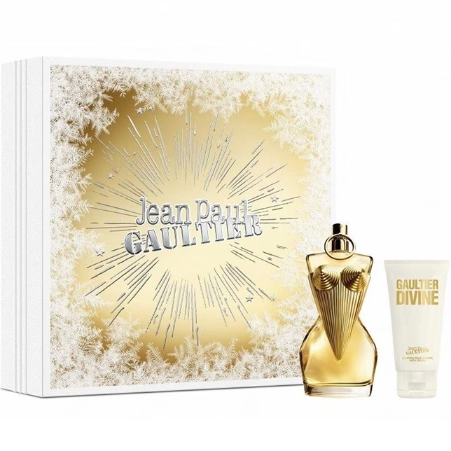 Jean Paul Gaultier Divine 50ml.75bl Apa De Parfum Femei SET Ml 0