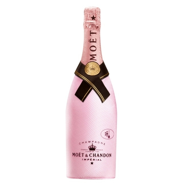 Sampanie Moet Chandon Diamond Suit Rose 0.75l 0