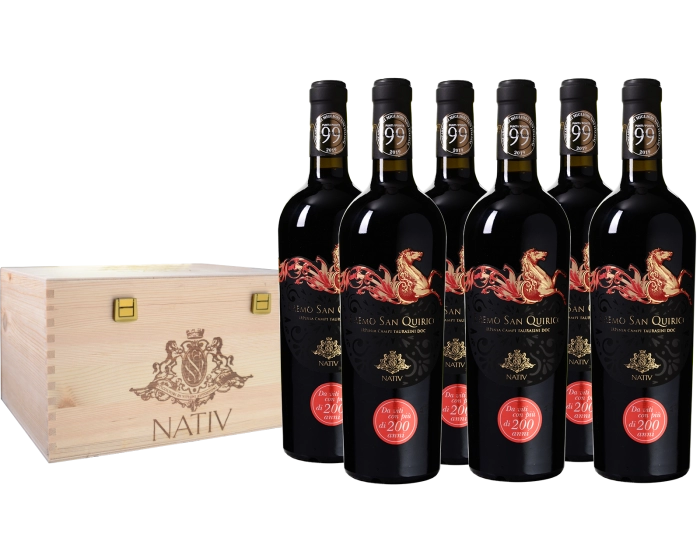 Vin Montemajor Nativ Eremo San Quirico 2014 0.75l 1