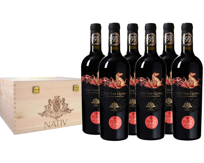 Vin Rosu Montemajor Nativ Eremo San Quirico 0.75l 1