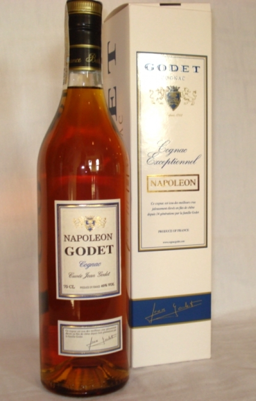 Cognac Godet Napoloen 70cl 0