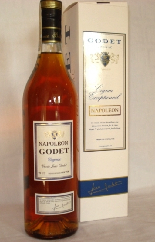 Cognac Godet Napoloen 70cl 0