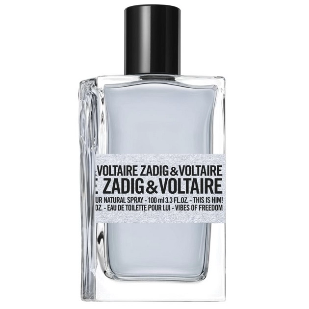 Zadig & Voltaire This Is Him! Vibes Of Freedom Apa De Toaleta Barbati 100 Ml 0