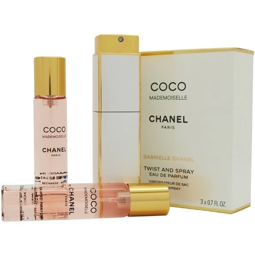 Chanel Coco Mademoiselle Ape de Parfum Femei 3x20ml 0