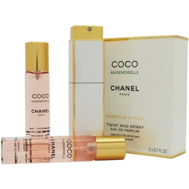 Chanel Coco Mademoiselle Edt 3x20ml - Parfum dama 0