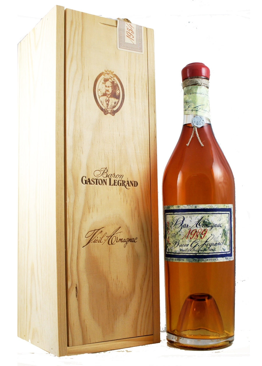 Armagnac Baron Gaston Legrand 1989 70cl 0