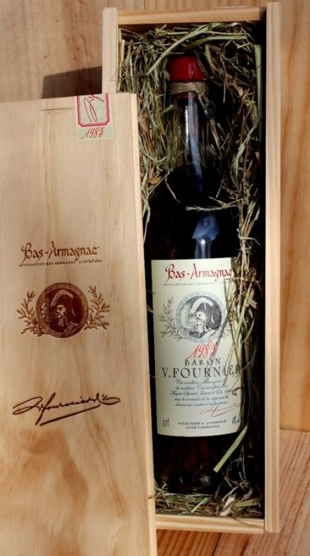 Armagnac Baron V Fournier 1965 0.7l 1