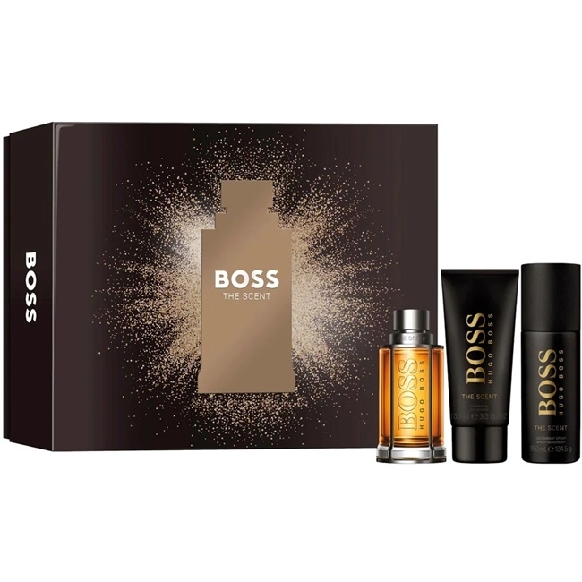 Hugo Boss The Scent 100ml.100sg.150dsp Apa De Toaleta Barbati SET Ml 0